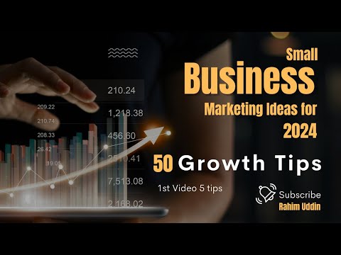 Small business growth tips in 2024  | Social Media Marketing [Video]