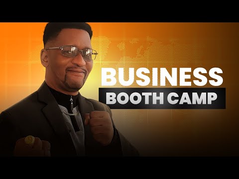 Business Booth Camp  || Branding & Marketing For Beginners  [Video]