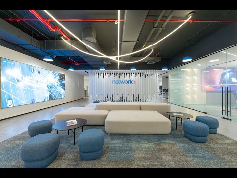 Network International HQ by Design Infinity [Video]