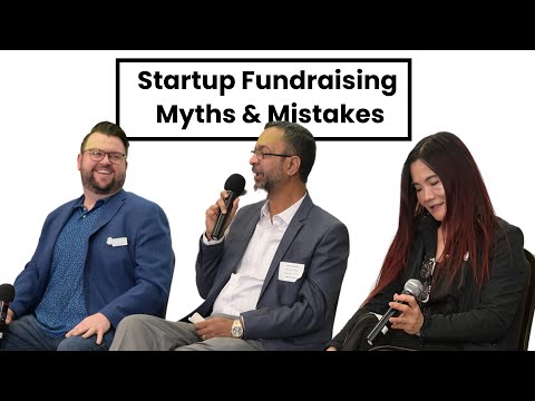 Startup Fundraising: Myths & Mistakes Ft. Shaun Sanders, Venkat Tadanki & Pat Hwang | SGC 4.0 [Video]