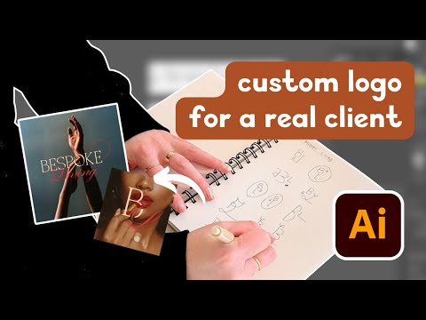 Creating a Logo with Adobe Illustrator (Full Process) [Video]