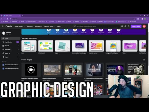 8. How to Use Canva (Graphic Design) [Video]