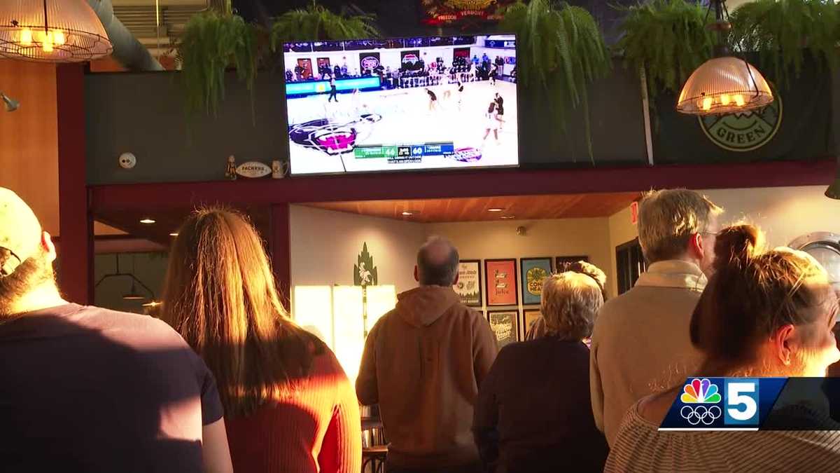 Fans gather to support UVM women’s basketball; mobile bets able to be placed on the team [Video]