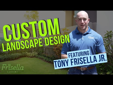 Frisella’s Custom Landscape Design Process [Video]