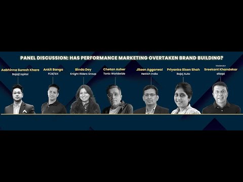 afaqs! Digies Conference – Has Performance Marketing Overtaken Brand Building? [Video]