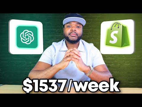 The New AI Side Hustle That Can Make $1537/Week (FREE) [Video]