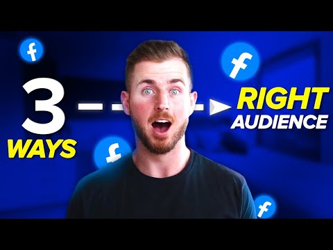 3 Ways To Target Your Ideal Audience In 2024 With Facebook Ads [Video]