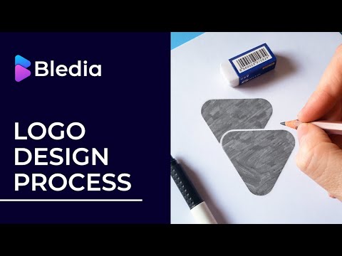 Modern Bledia logo & brand identity, branding design! [Video]