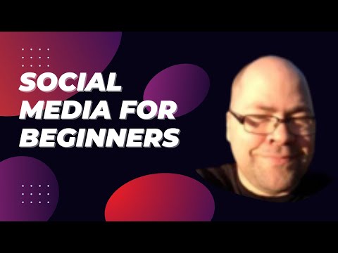 Social Media For Beginners I How To Get Started With Social Media Marketing [Video]