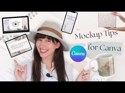 Easily Create Mockup Graphics in Canva TUTORIAL [Video]