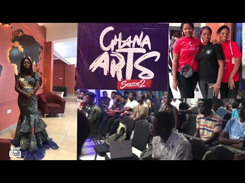 Ghana Arts British Council Un￼￼veil the Secrets of Fashion,Branding,Management just watch the video