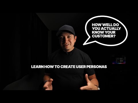 Mastering Brand Building: Creating Effective User Personas [Video]