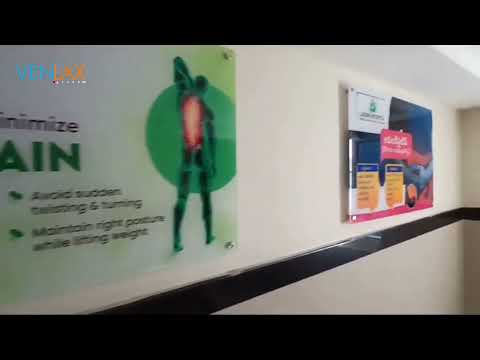 Wall Branding, Design, Printing & Installation by Venlax Group at Laxmi Hospitals Kakinada [Video]