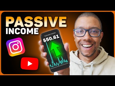 Passive Income  – How To  Make $50/Day (Make Money Online) [Video]