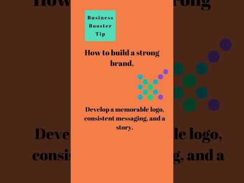 Want to Build a Strong Brand? [Video]