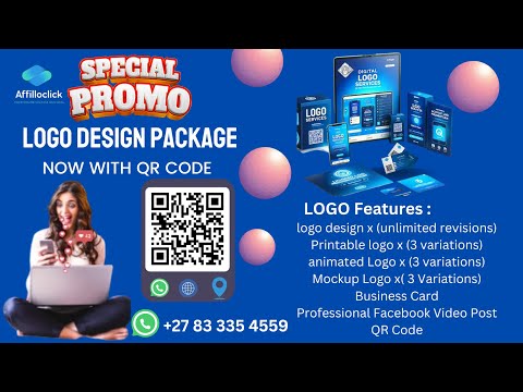 Boost Your Brand Identity with Exclusive Logo Design Packages – Limited Time Offers! [Video]