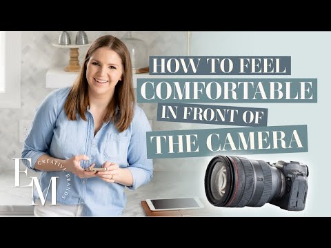 3 Tips to Feel More Comfortable In Front of the Camera – Preparing for Your Personal Branding Photos [Video]