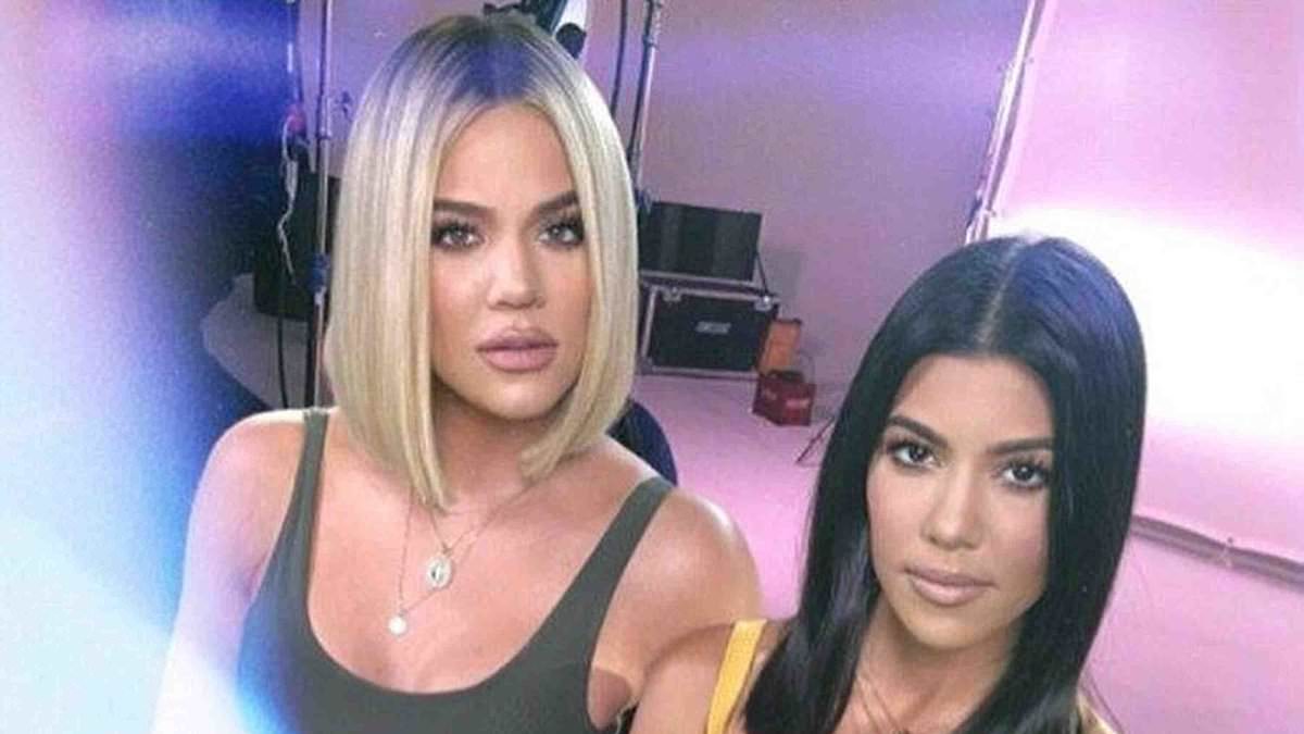 Khloe Kardashian and sister Kourtney were ‘BANNED’ from giving speeches at family functions after their ‘drunken’ toast at KimKardashian’s second wedding [Video]