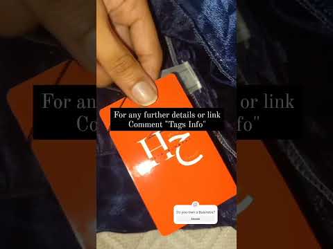 Making Brand’s Clothing Tags [Video]