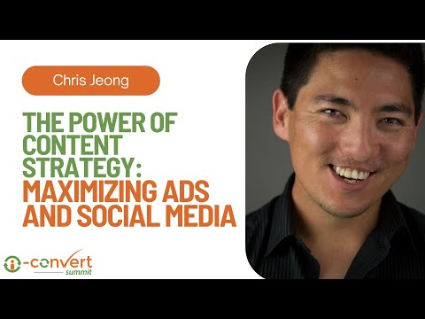 The Power of Content Strategy – Maximizing Ads and Social Media [Video]