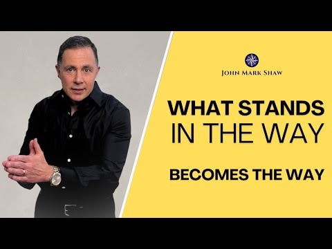 What Stands in the Way Becomes the Way [Video]