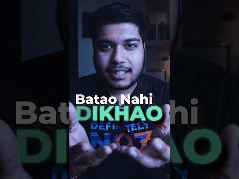 Bataunga Nahi Dikhaunga!  [Video]