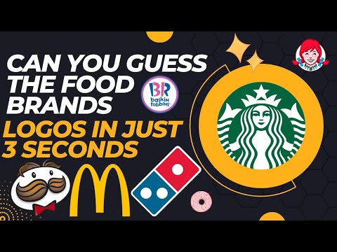 Can you guess the food brand logo in just 3 second ? [Video]
