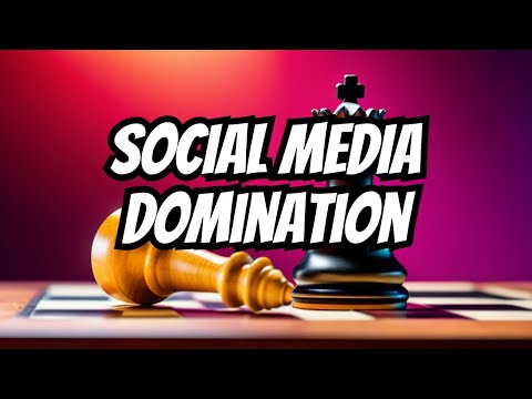 Dominate Social Media with these 2 marketing strategies! [Video]