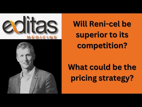 Can Reni-cel help Editas take the  SCD / TDT gene therapy lead? What could be its pricing strategy? [Video]