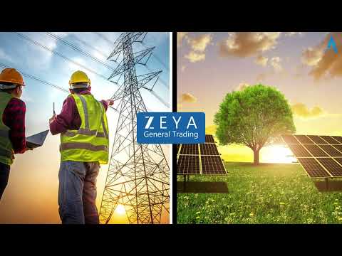 Brand Identity : Zeya General Trading [Video]