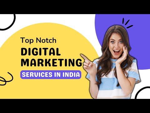 Top Notch Marketing Services | Social media marketing | SEO | Web development | Agency [Video]