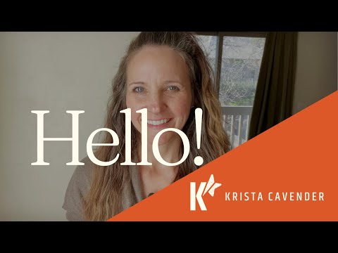 Krista Cavender – Crafting Strategic Brand Identities for Small Businesses [Video]