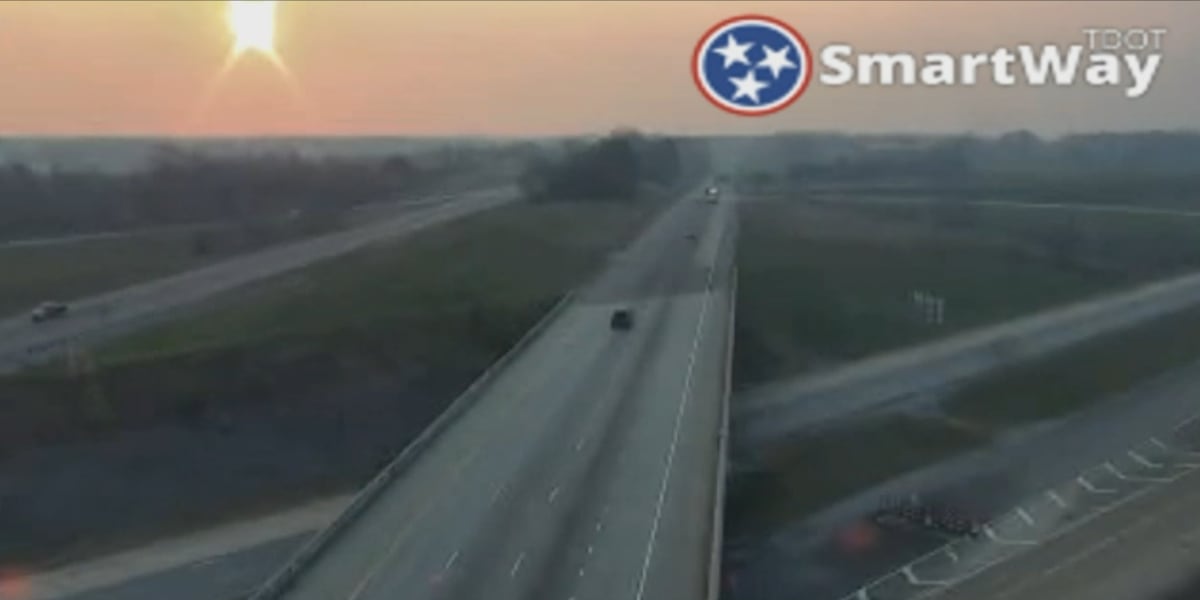 Smoke from prescribed burn in Stewart County floating through Middle Tennessee [Video]