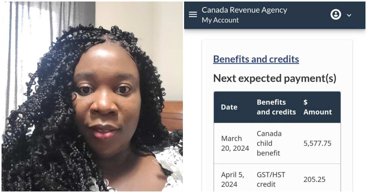 “I Was Rejoicing”: Nigerian Mum Abroad Shares Huge Sum Canadian Government Sent Her as Child Support [Video]