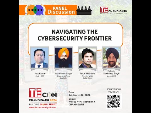 Navigating the Cybersecurity Frontier | TiE Chandigarh [Video]
