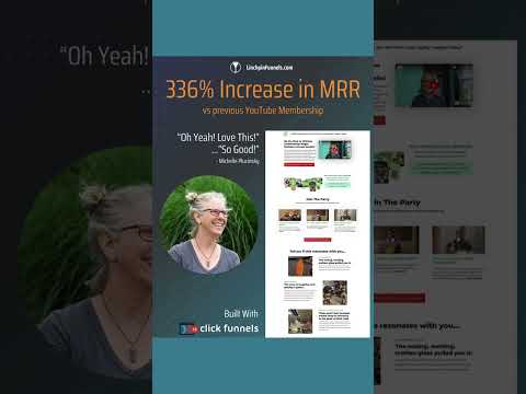 How An Artist Uses Sales Funnels To Increase MRR By 336%! [Video]