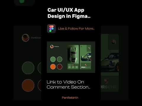 Car UI/UX Design in Figma Tutorial for Beginners… [Video]