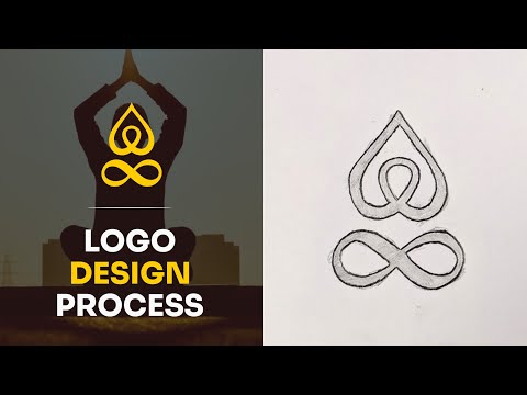 Logo Design Process – Ideas, Mind Mapping, Sketching, Final design [Video]
