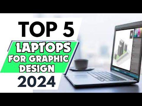 Top 5 Best Laptops for Graphic Design of 2024  [don’t buy one before watching this] [Video]