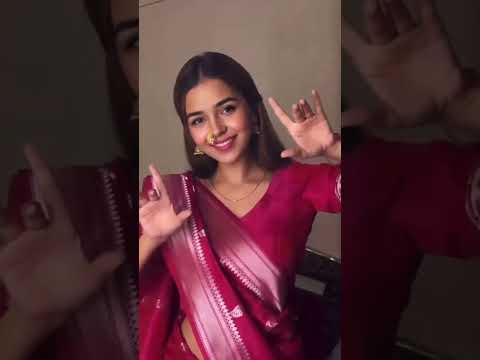 Gulabi saree ❤️❤️ Reported [Video]