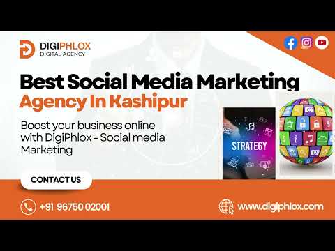 Social Media Marketing Agency In Kashipur, US Nagar | Creative Social Media Marketer In Kashipur [Video]