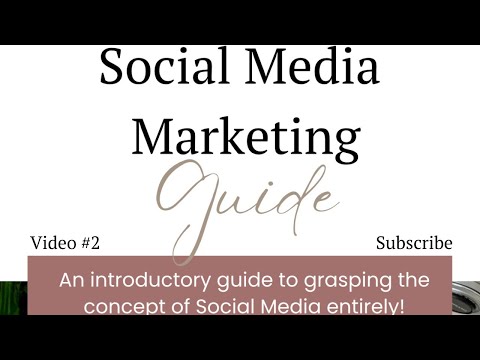 DFY Social Media Marketing Guide- PLR Attached -VIDEO 2