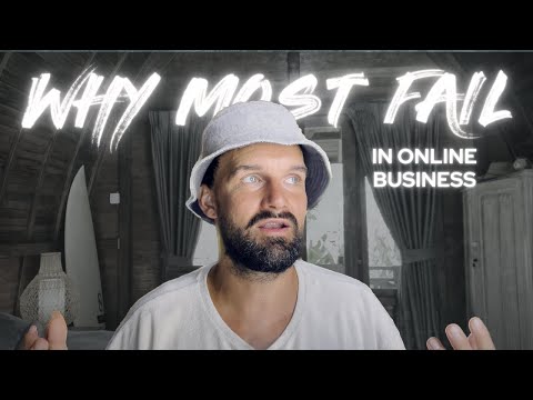 This Is The Reason Why Most Online Businesses Fail – And How To Fix It [Video]