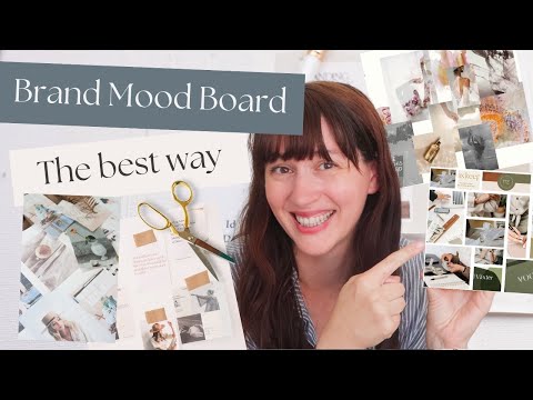 Create a Mood Board for Your Brand the Right Way [Video]