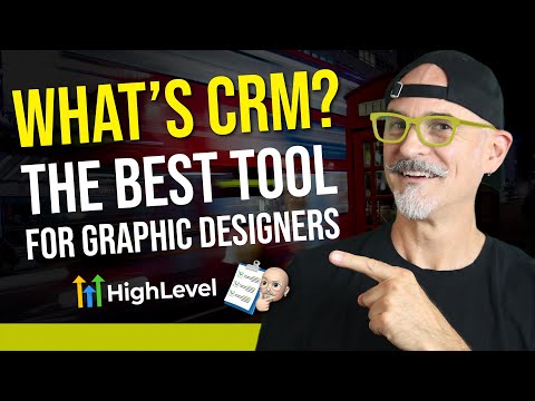 What is CRM  The Best CRM tool for Graphic Designers Philip VanDusen FINAL [Video]