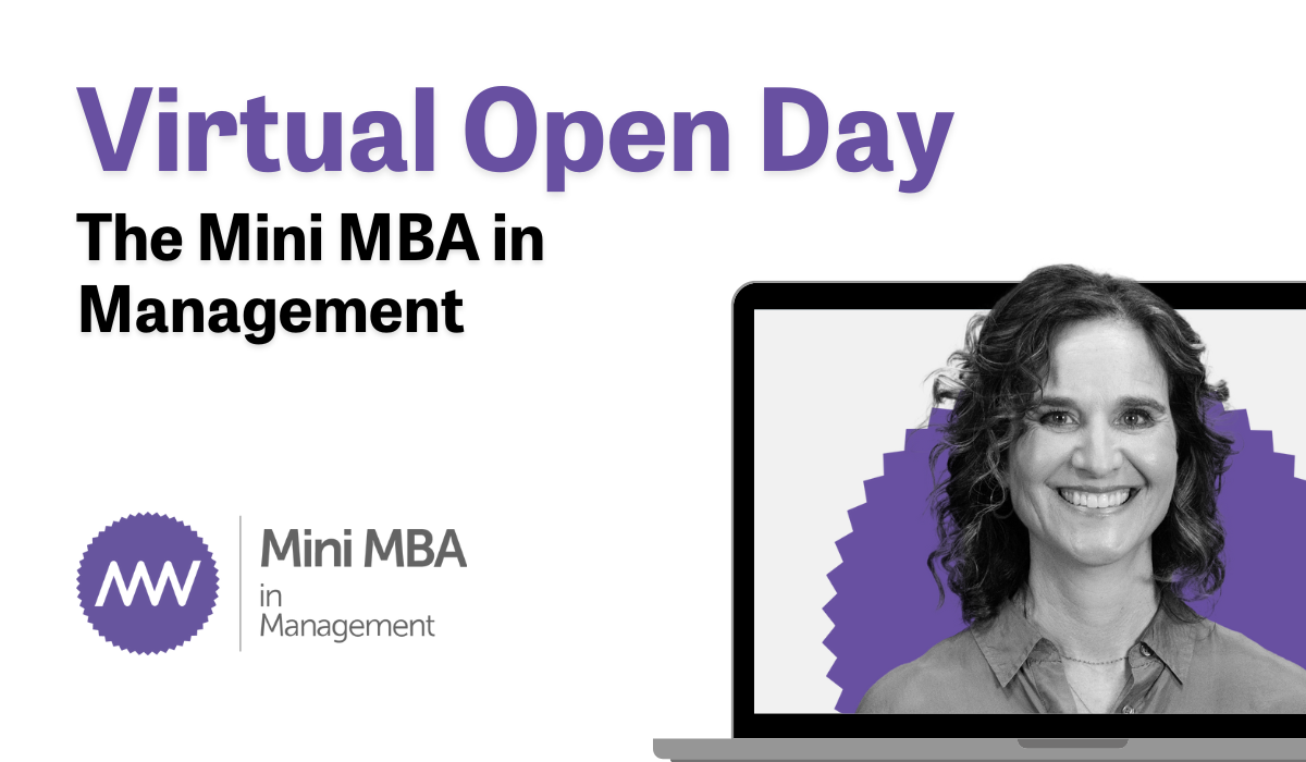 The Mini MBA in Management Open Day on-demand [Video]