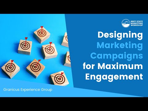 Designing Marketing Campaigns for Maximum Engagement I [Video]