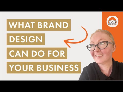 How Brand Design Can Transform Your Business by The Digi Dame Graphic Designer [Video]