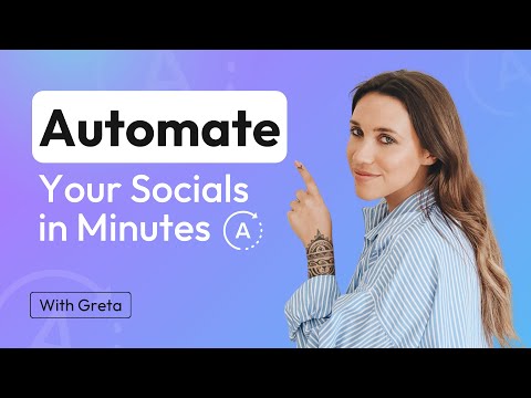 Automate Your Social Media In Minutes: Quick And Easy Tips! [Video]