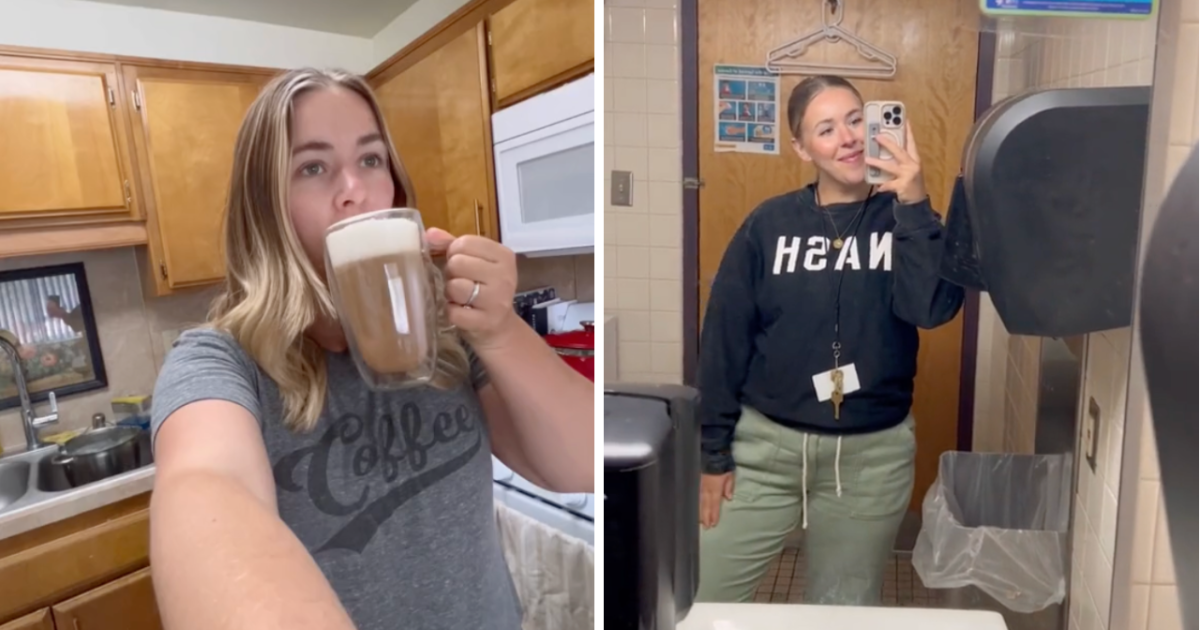 Moms reveal their messy homes in viral trend, hoping to normalize reality [Video]